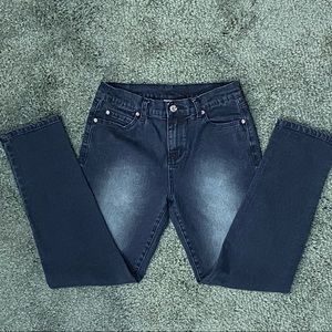 🎁 DG2 Diane Gilmore Blue/Fading Jeans 4P Ramie Cotton Poly blend 🎁